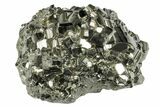 Shiny Pyrite Crystal Cluster - Peru #173268-1